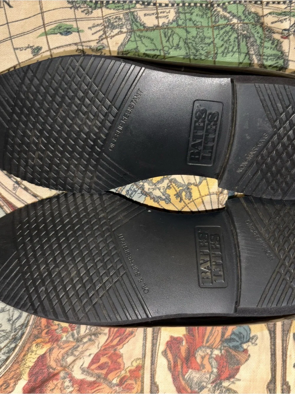Bates glossy black